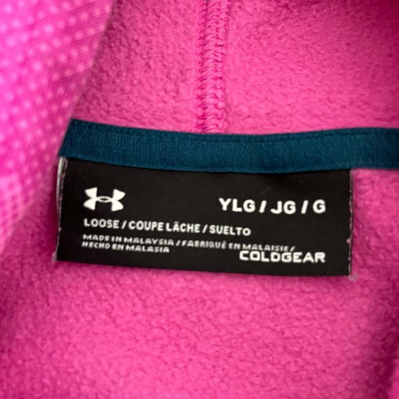 Under Armour Girls Hoodie - Picture 2 of 6